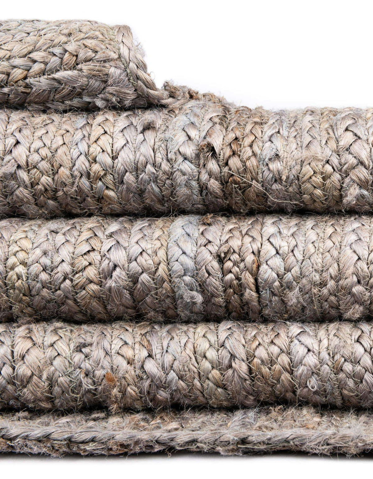 Braided Jute Hand Braided Round Rug
