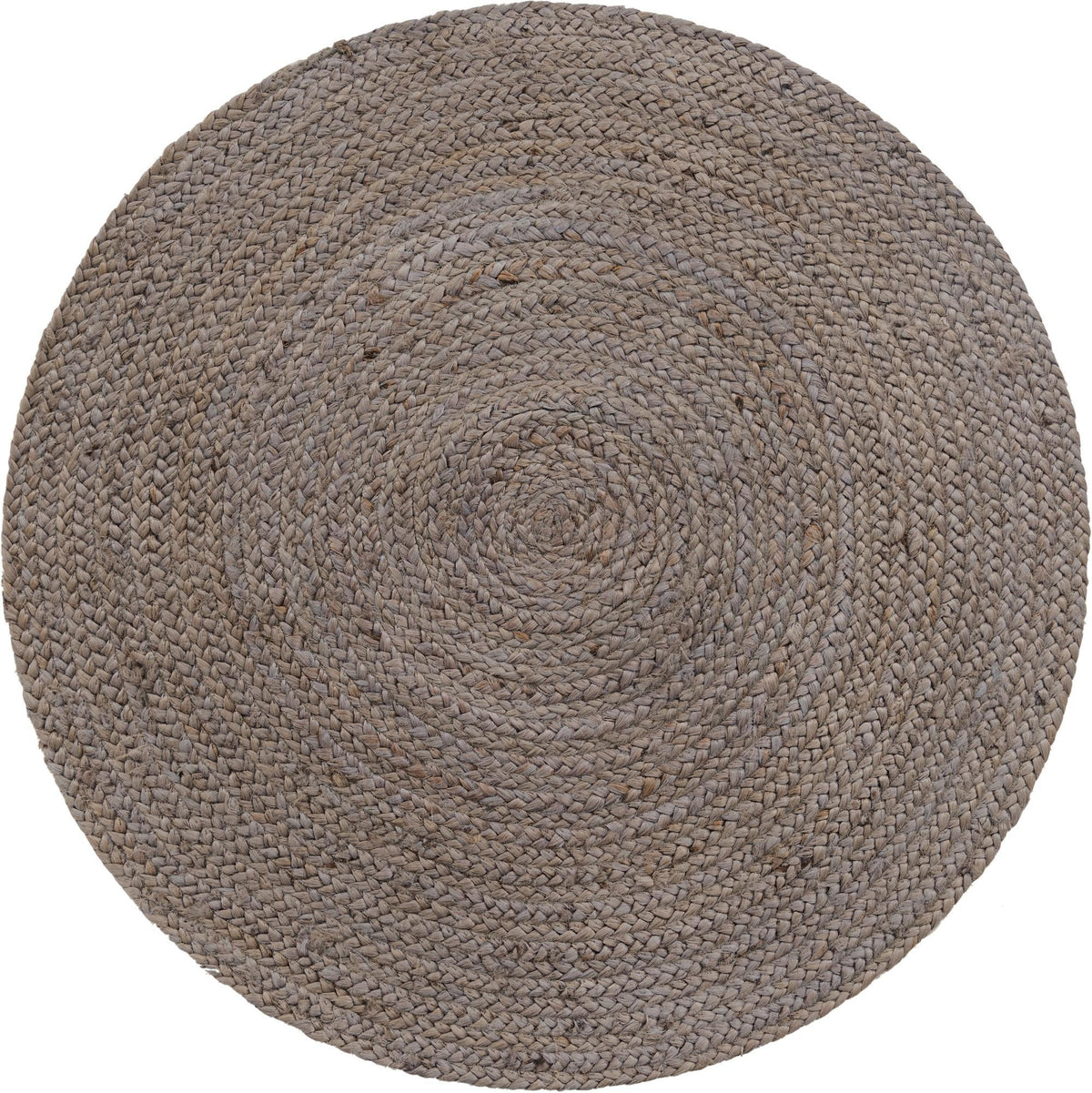 Handmade Braided Jute Round Rug