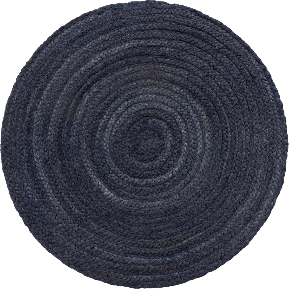 Handmade Braided Jute Round Rug