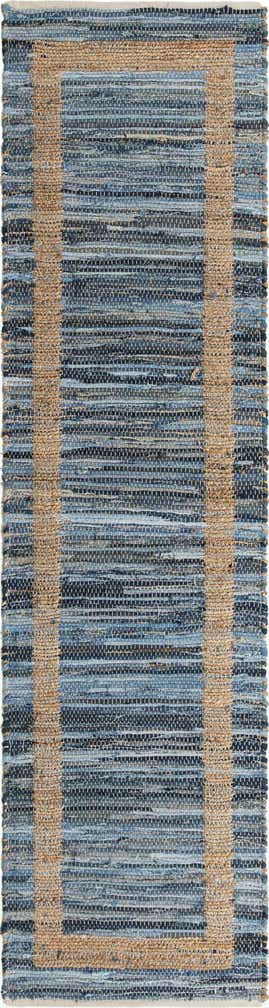 Chindi Jute Hand Woven Runner Rug