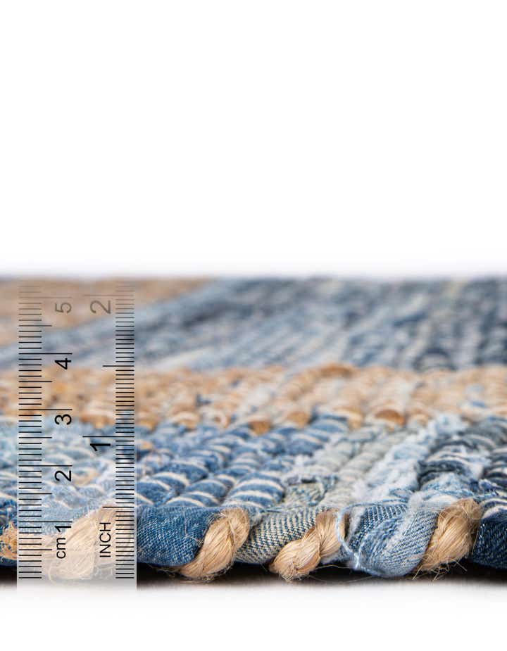 Chindi Jute Hand Woven Runner Rug