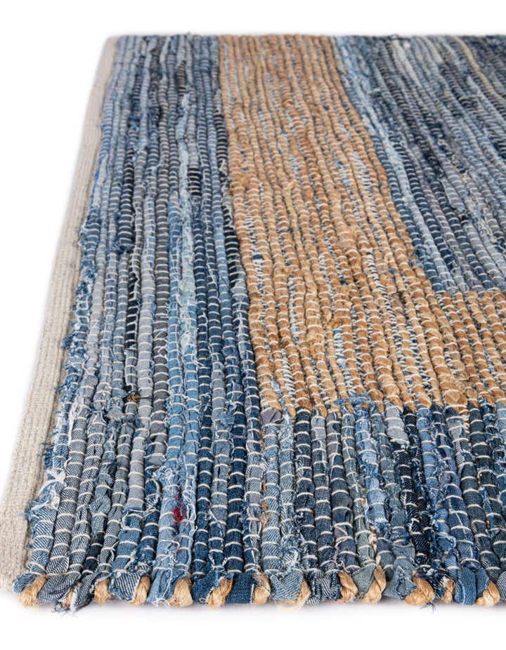 Chindi Jute Hand Woven Runner Rug