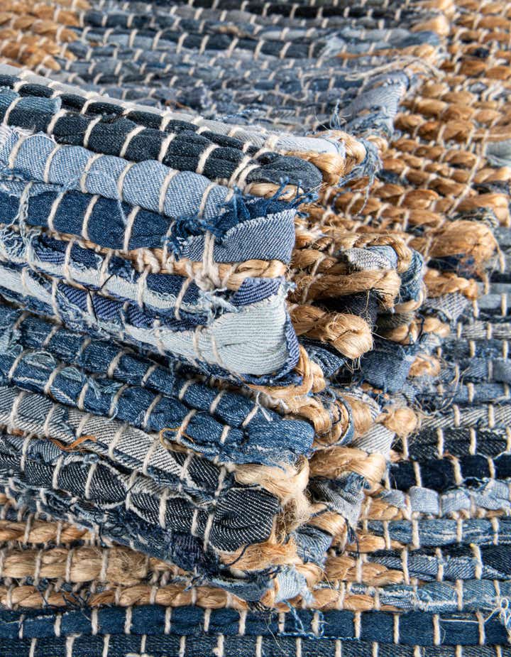 Chindi Jute Hand Woven Runner Rug