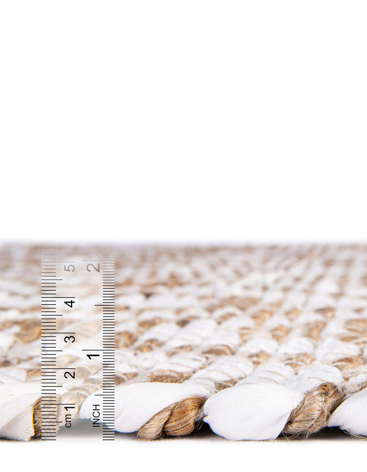 Chindi Jute Hand Woven Area Rug