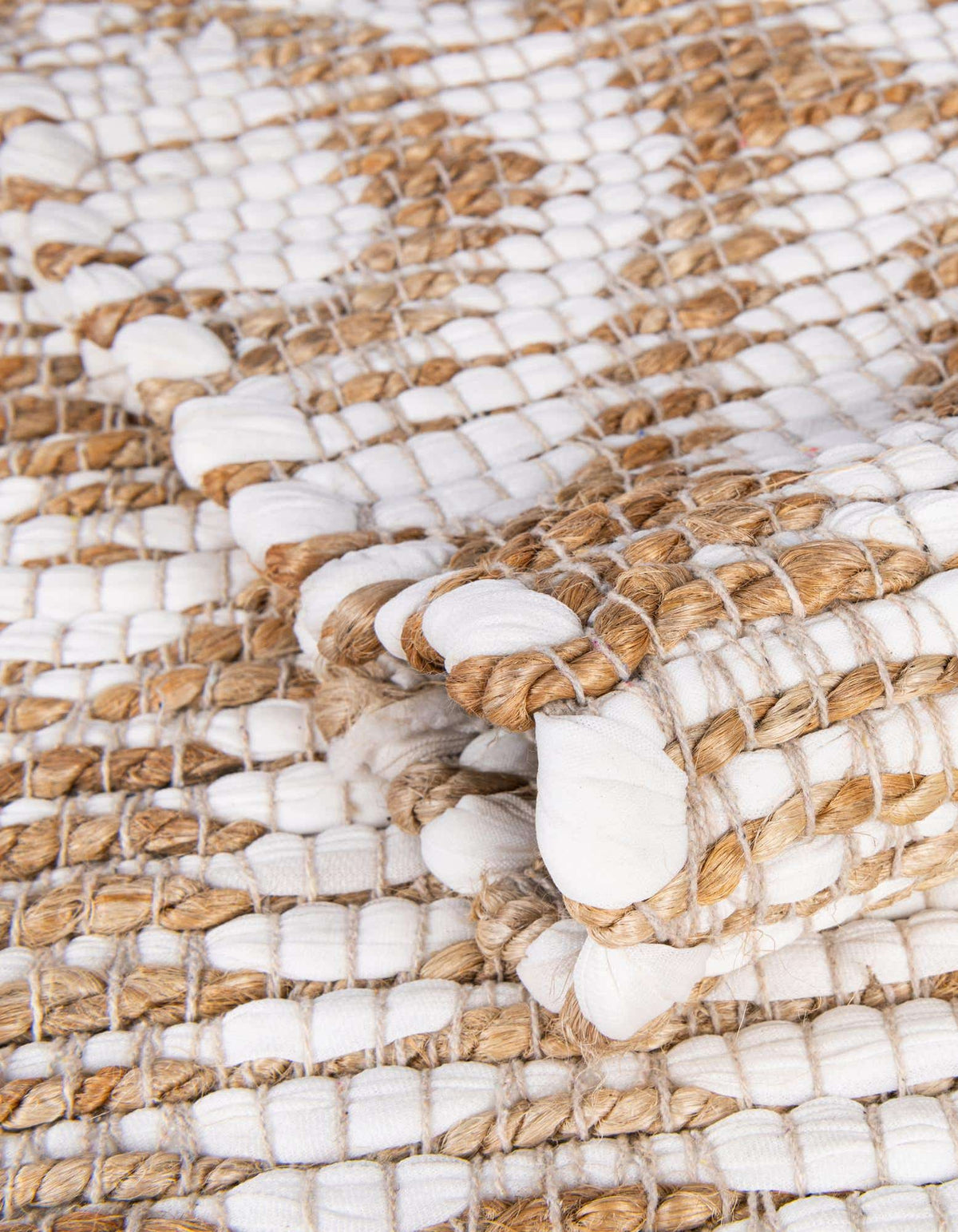 Chindi Jute Hand Woven Area Rug