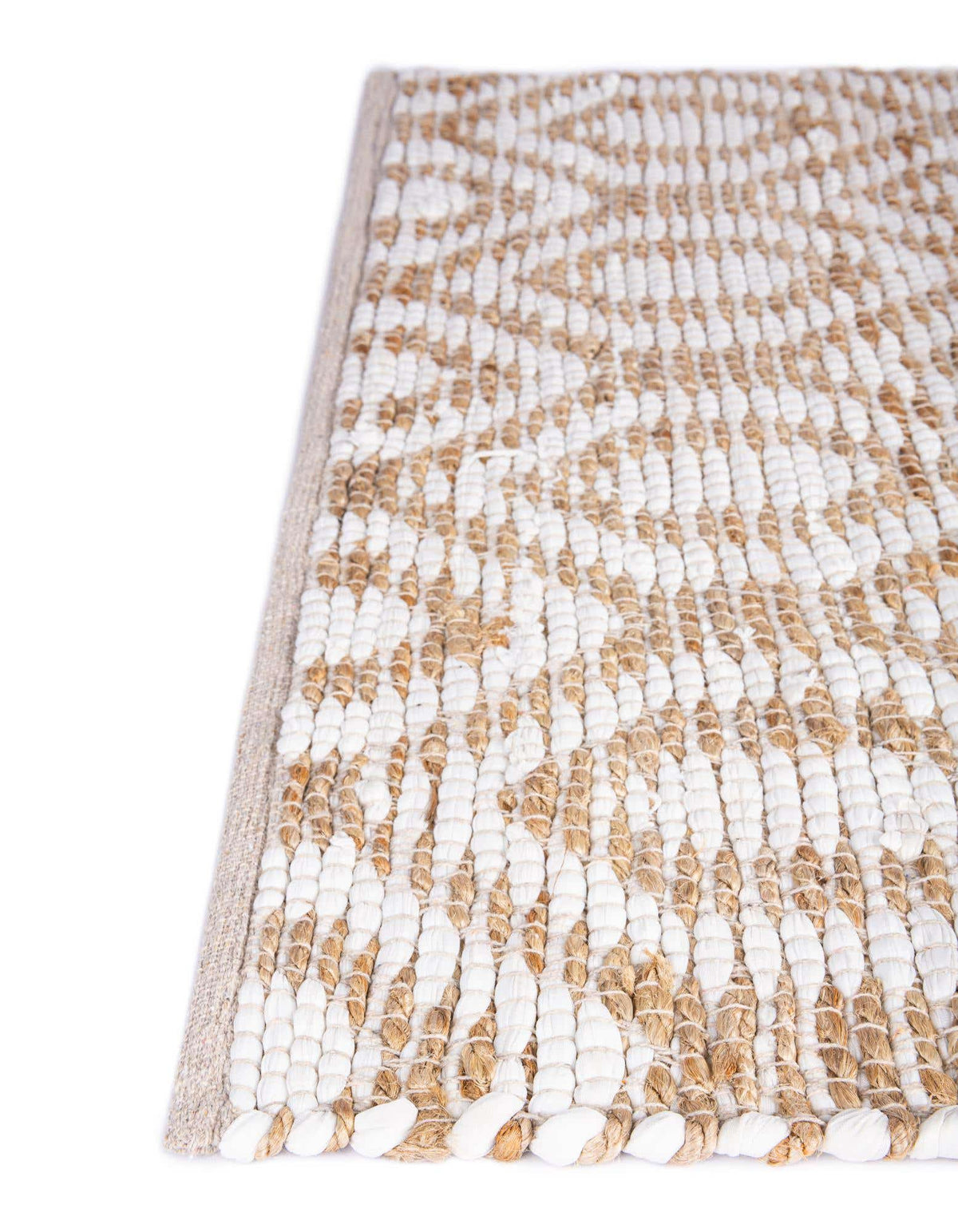 Chindi Jute Hand Woven Area Rug