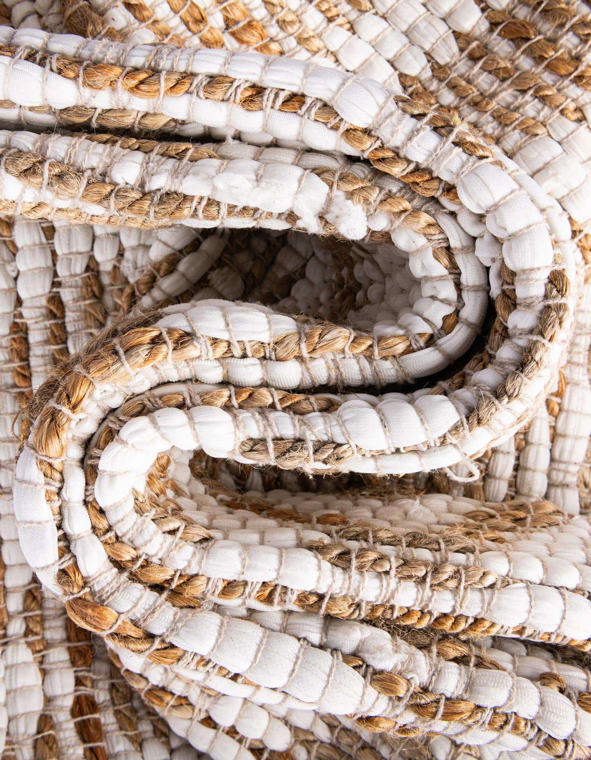 Chindi Jute Hand Woven Area Rug