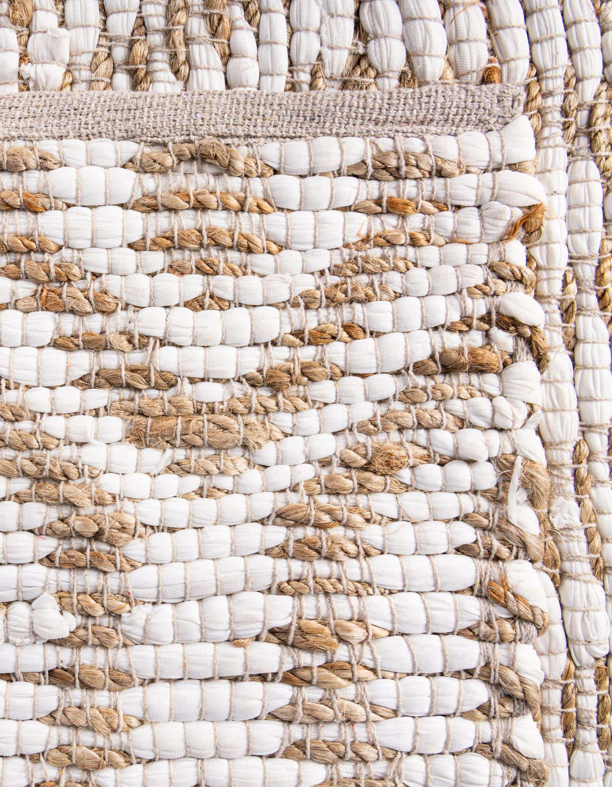 Chindi Jute Hand Woven Area Rug
