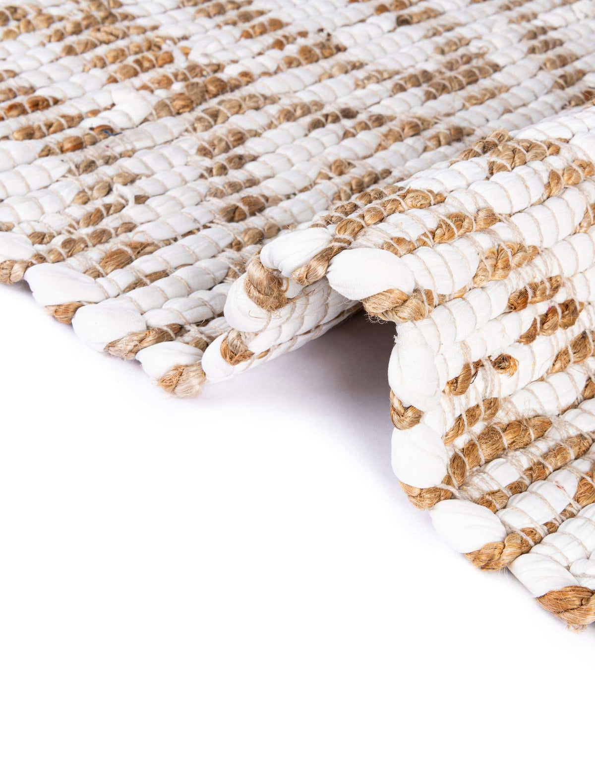 Chindi Jute Hand Woven Area Rug