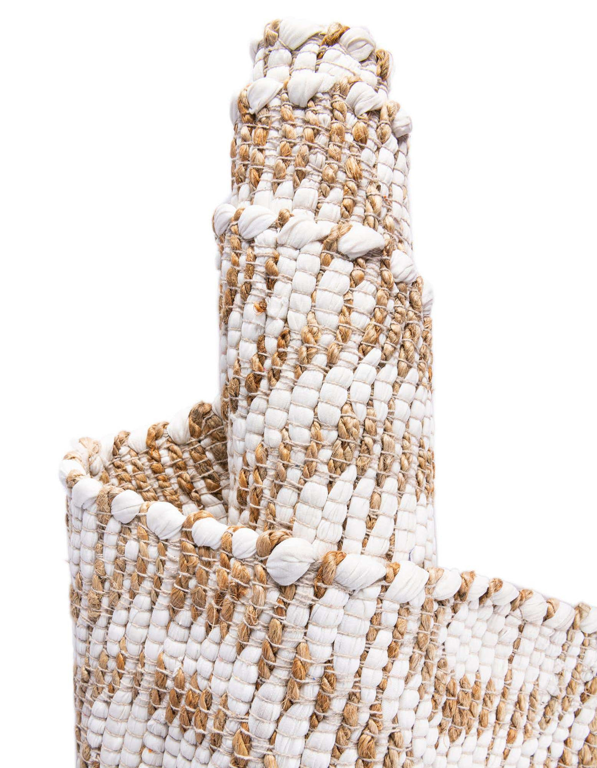 Chindi Jute Hand Woven Area Rug