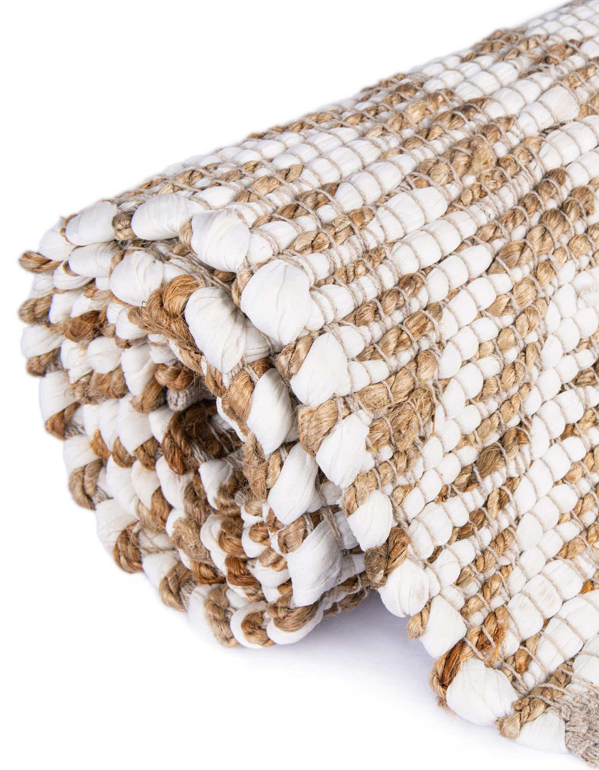 Chindi Jute Hand Woven Area Rug