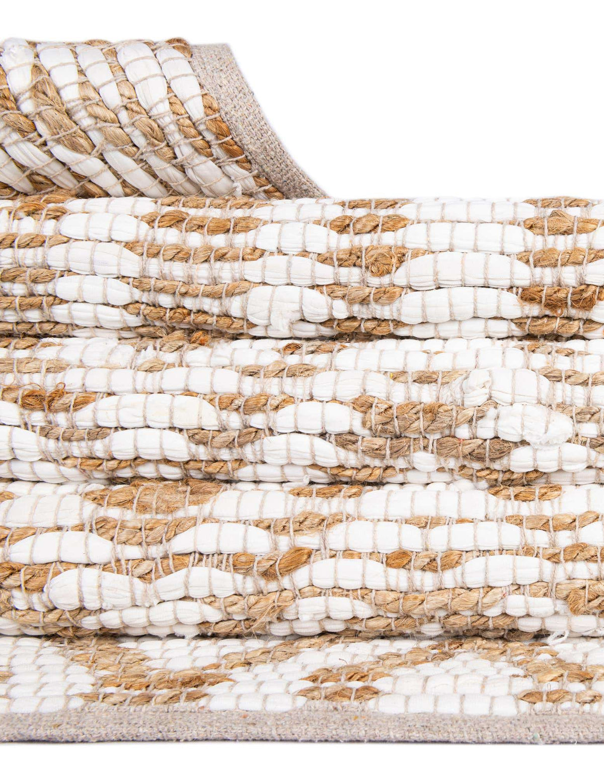 Chindi Jute Hand Woven Area Rug