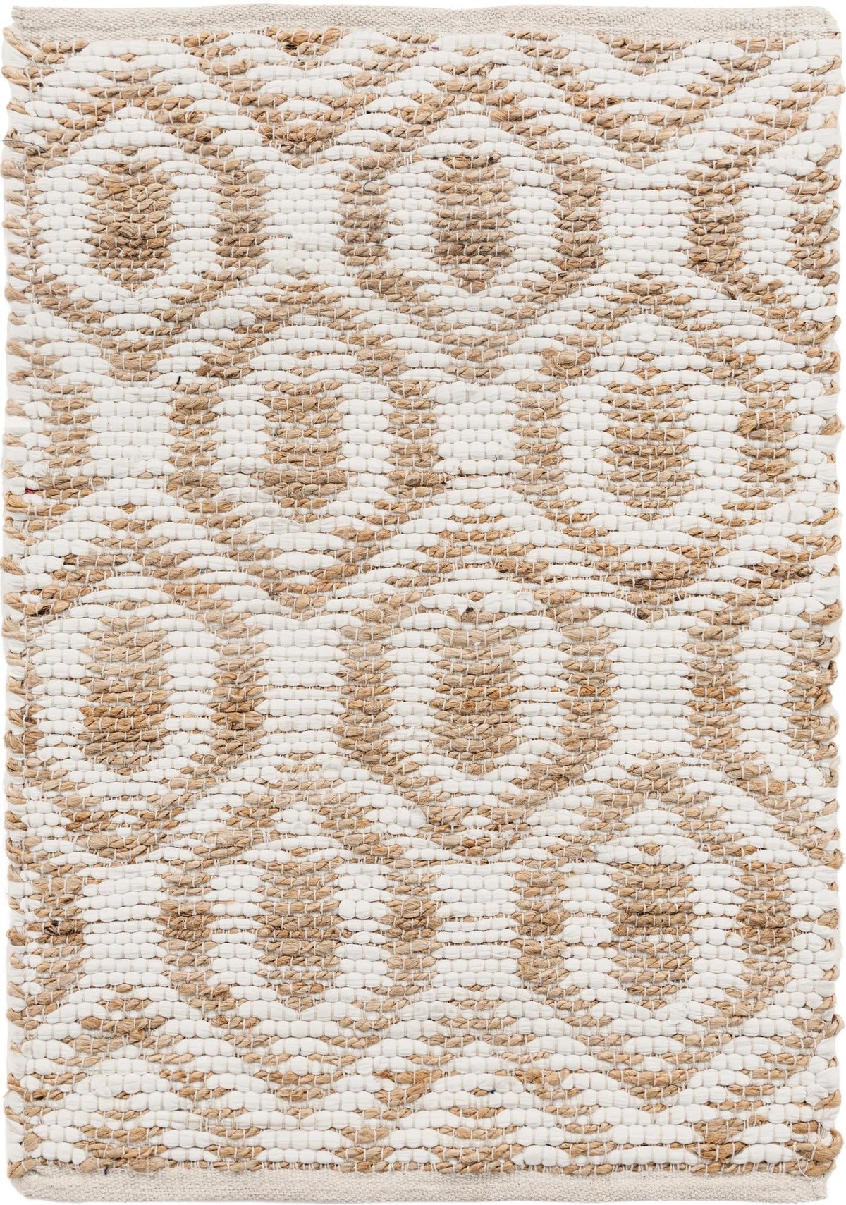 Hand Woven Chindi Jute Rug