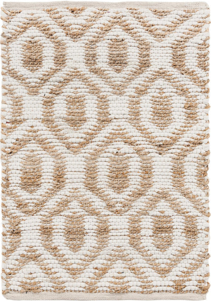 Hand Woven Chindi Jute Rug