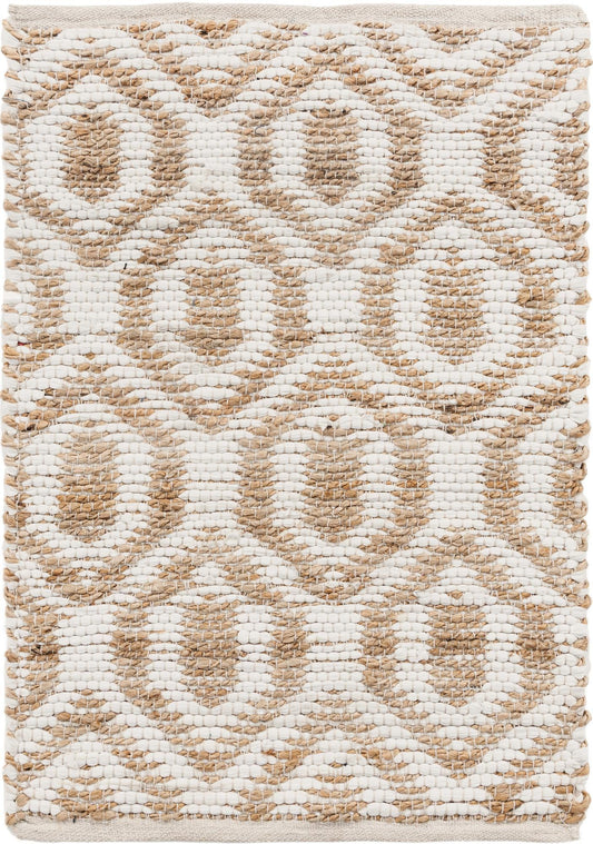 Hand Woven Chindi Jute Rug