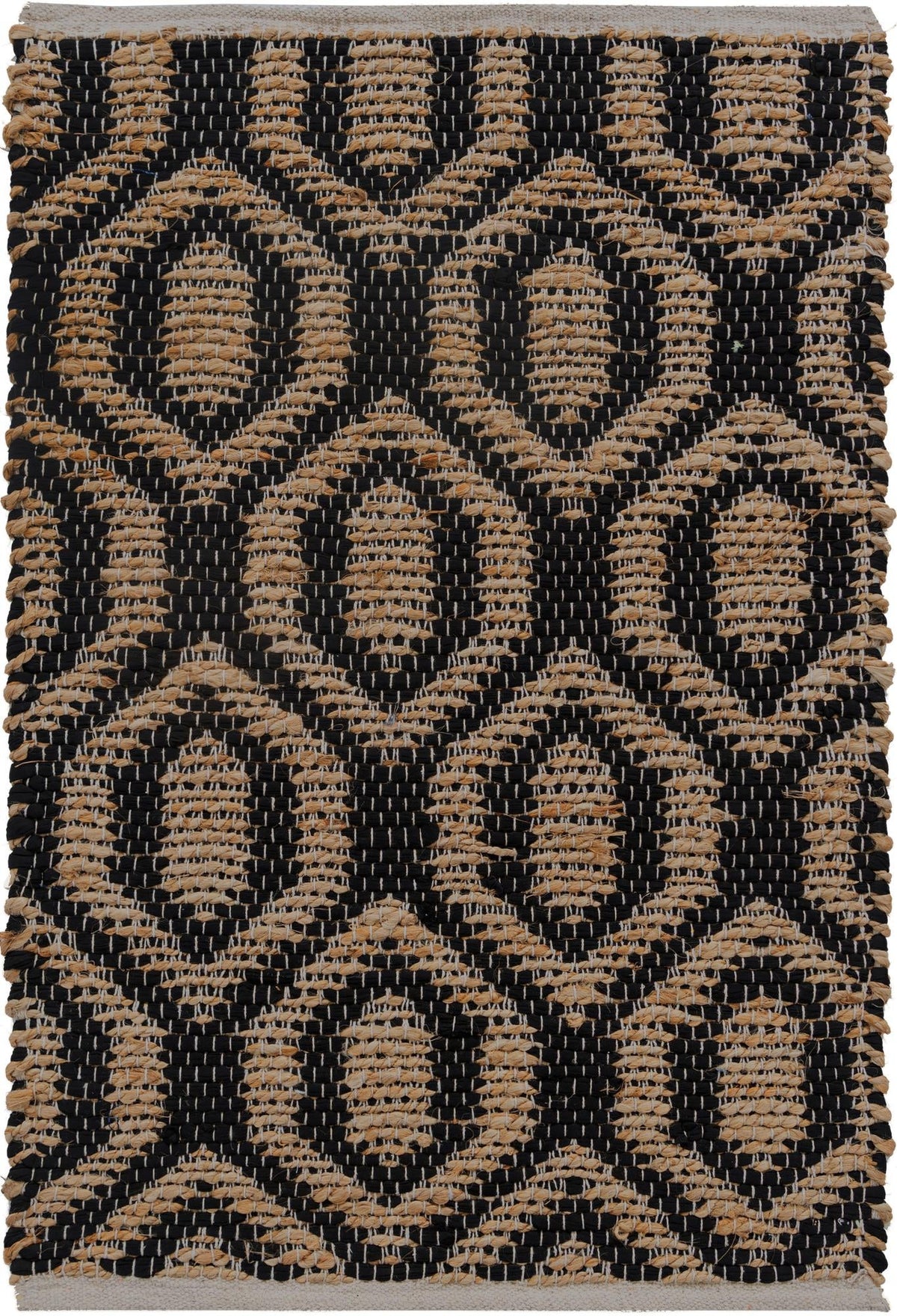 Hand Woven Chindi Jute Rug