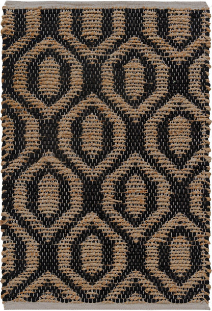 Hand Woven Chindi Jute Rug