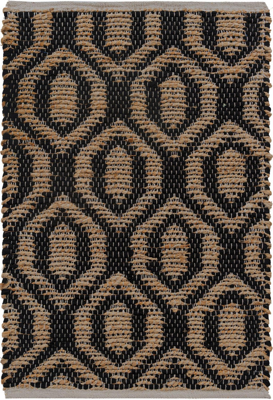 Hand Woven Chindi Jute Rug