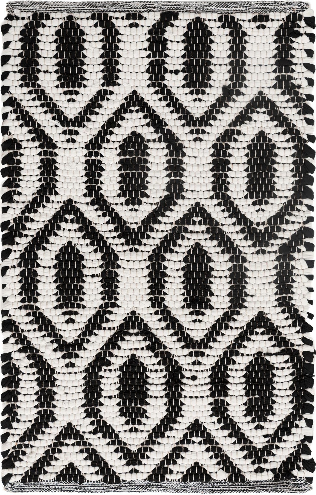 Hand Woven Chindi Jute Rug