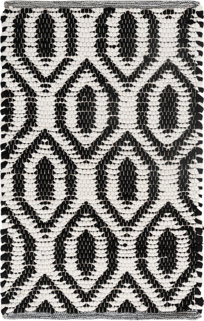 Hand Woven Chindi Jute Rug