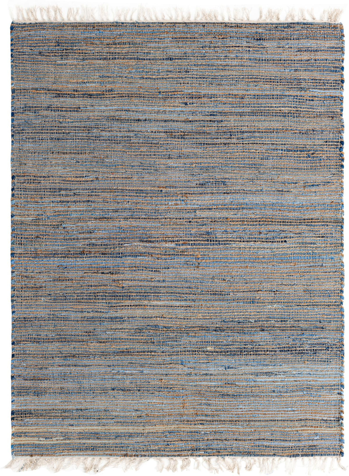 Hand Woven Chindi Jute Rug