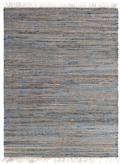 Hand Woven Chindi Jute Rug