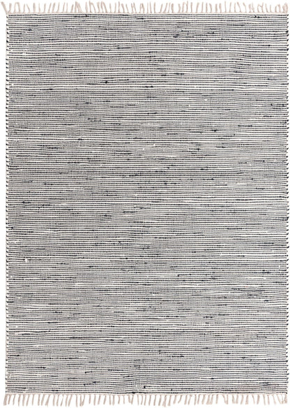 Hand Woven Chindi Jute Rug