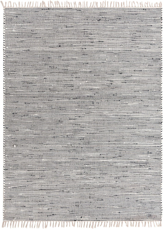 Hand Woven Chindi Jute Rug