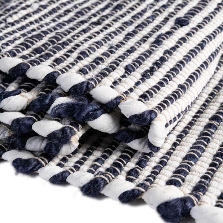 Chindi Jute Hand Woven Area Rug