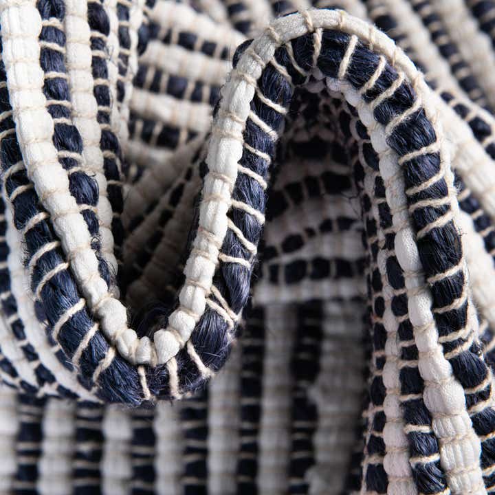Chindi Jute Hand Woven Area Rug