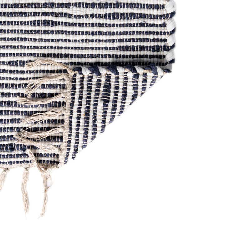 Chindi Jute Hand Woven Area Rug