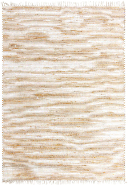 Hand Woven Chindi Jute Rug