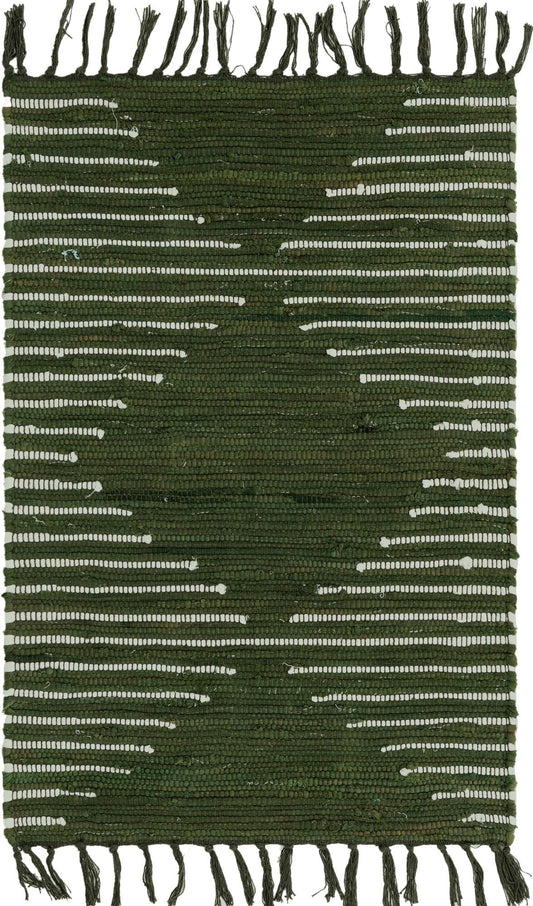 Hand Woven Chindi Cotton Rug