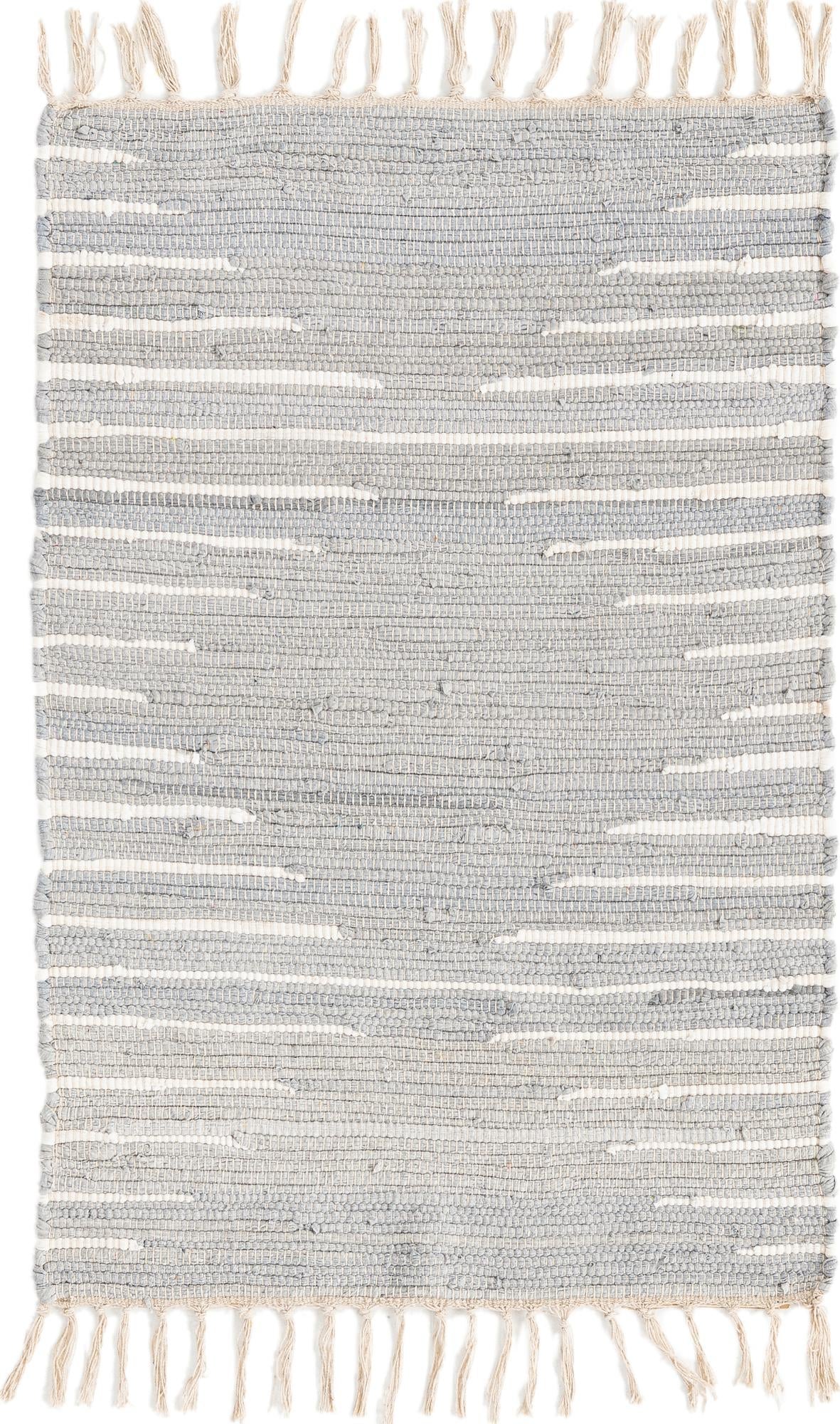 Hand Woven Chindi Cotton Rug