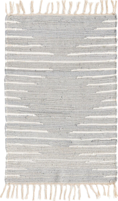 Hand Woven Chindi Cotton Rug