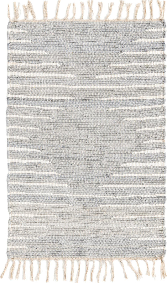 Hand Woven Chindi Cotton Rug
