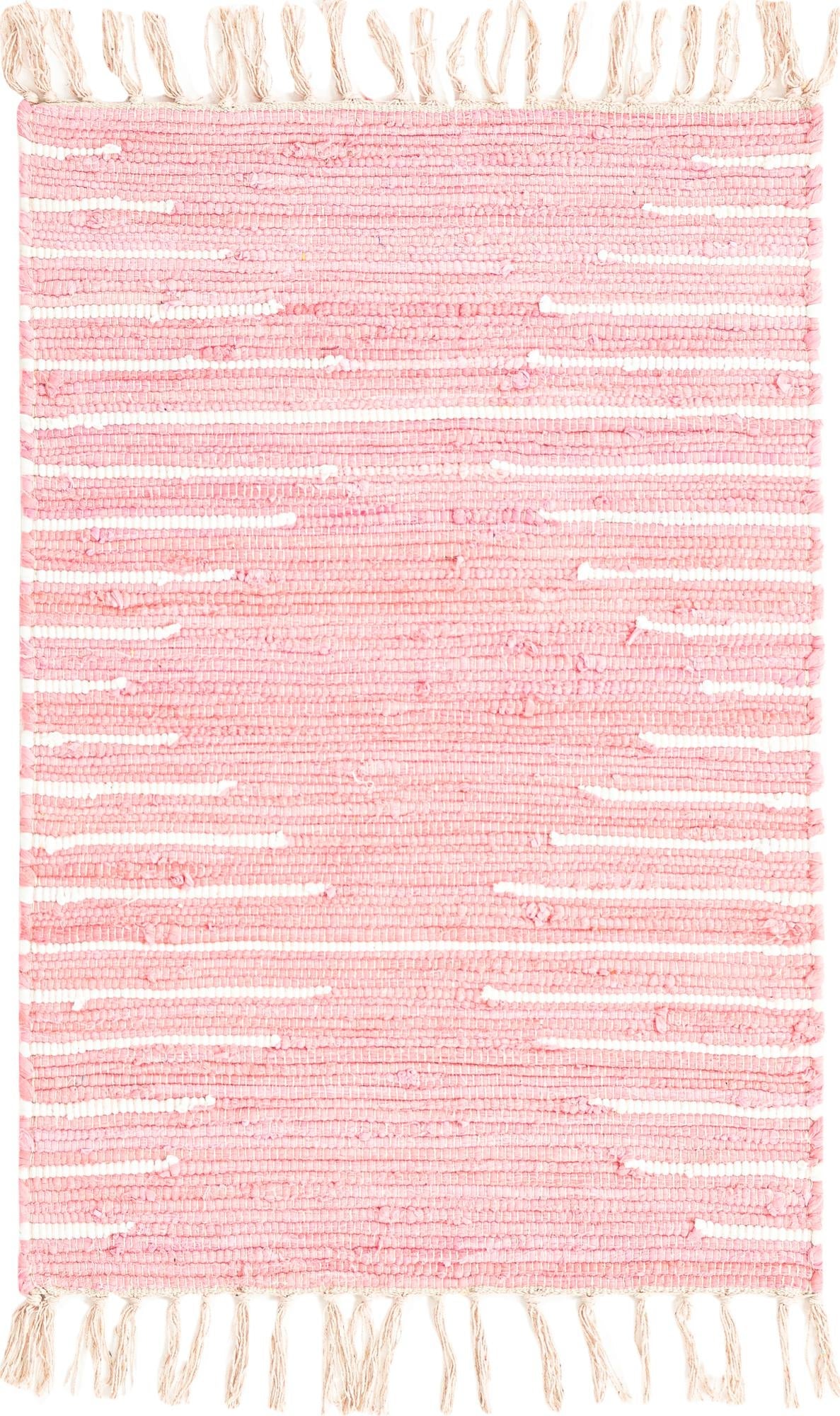 Hand Woven Chindi Cotton Rug