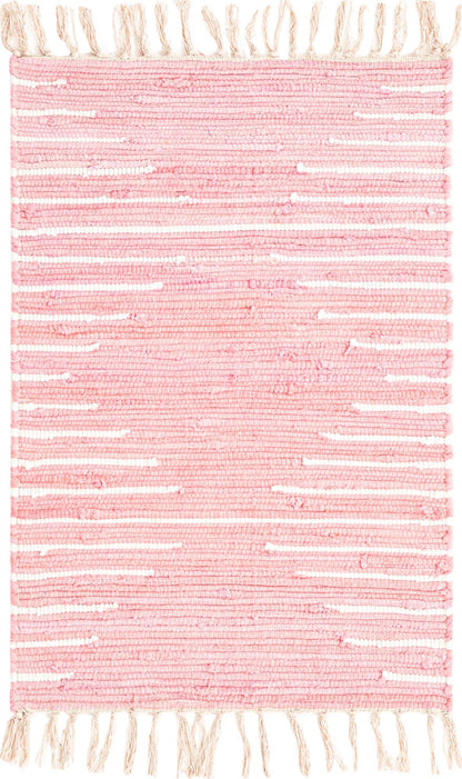 Hand Woven Chindi Cotton Rug