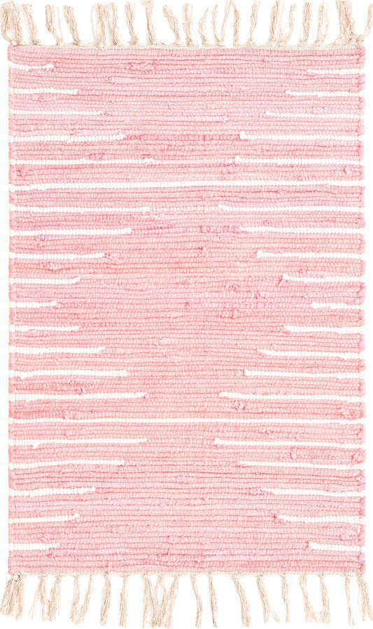 Hand Woven Chindi Cotton Rug
