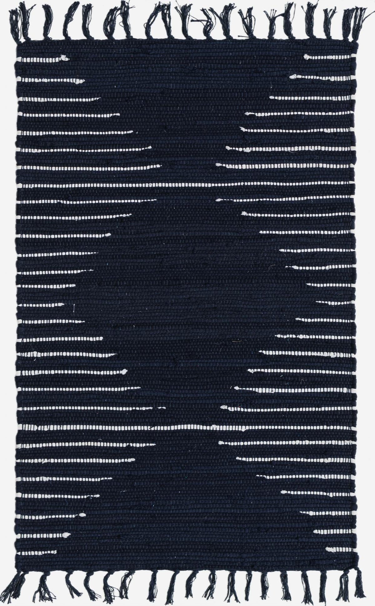 Hand Woven Chindi Cotton Rug