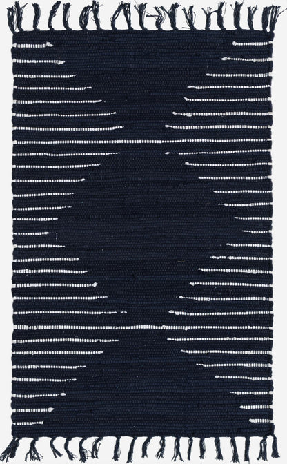 Hand Woven Chindi Cotton Rug
