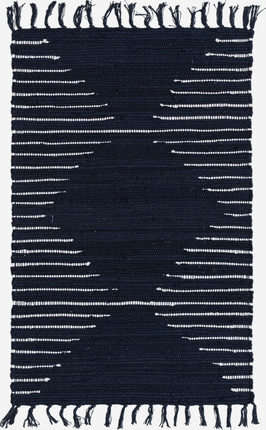 Hand Woven Chindi Cotton Rug