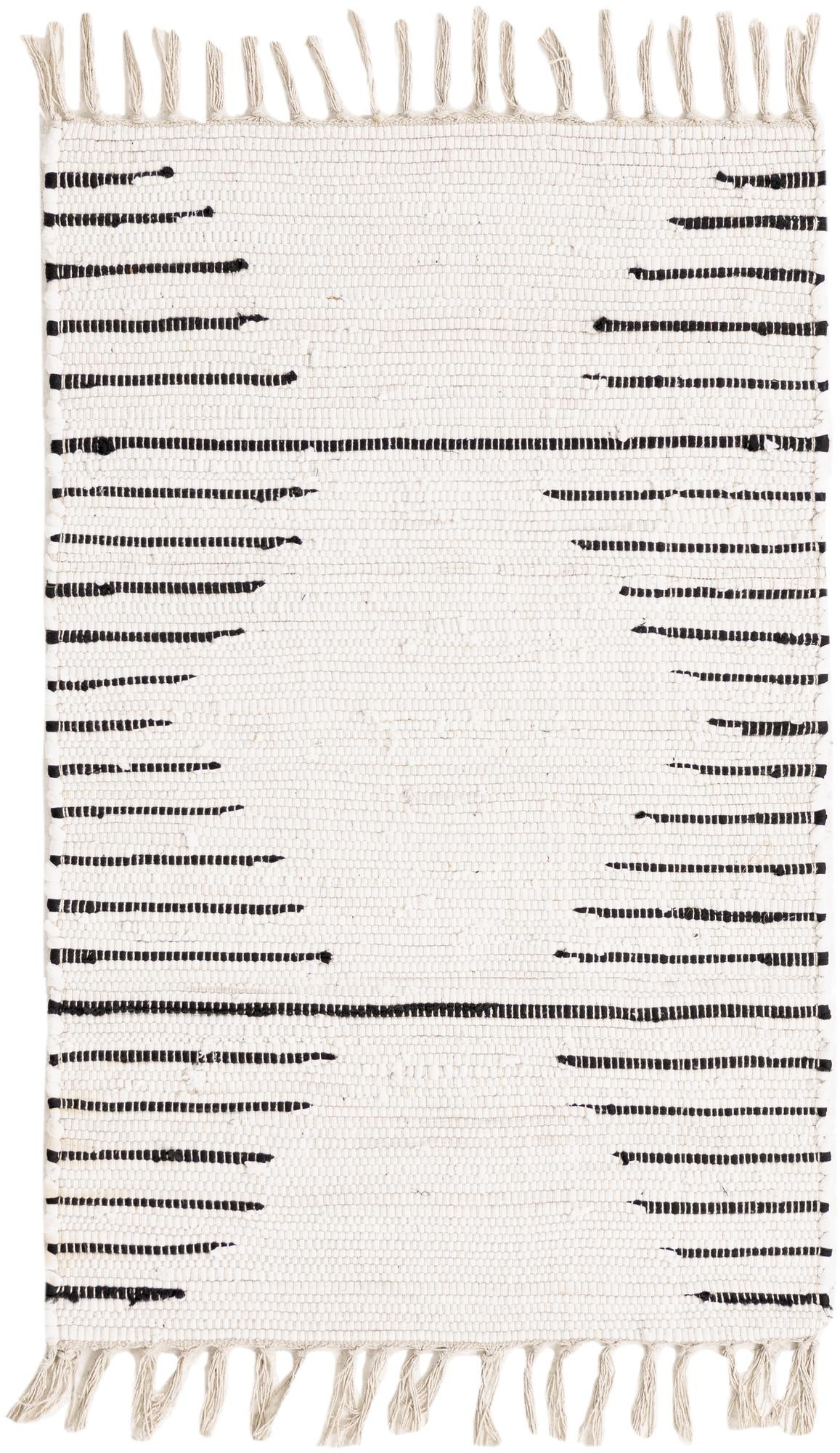 Hand Woven Chindi Cotton Rug