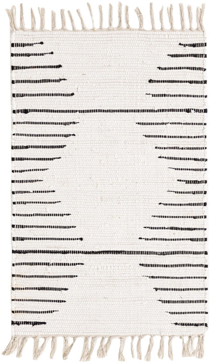 Hand Woven Chindi Cotton Rug