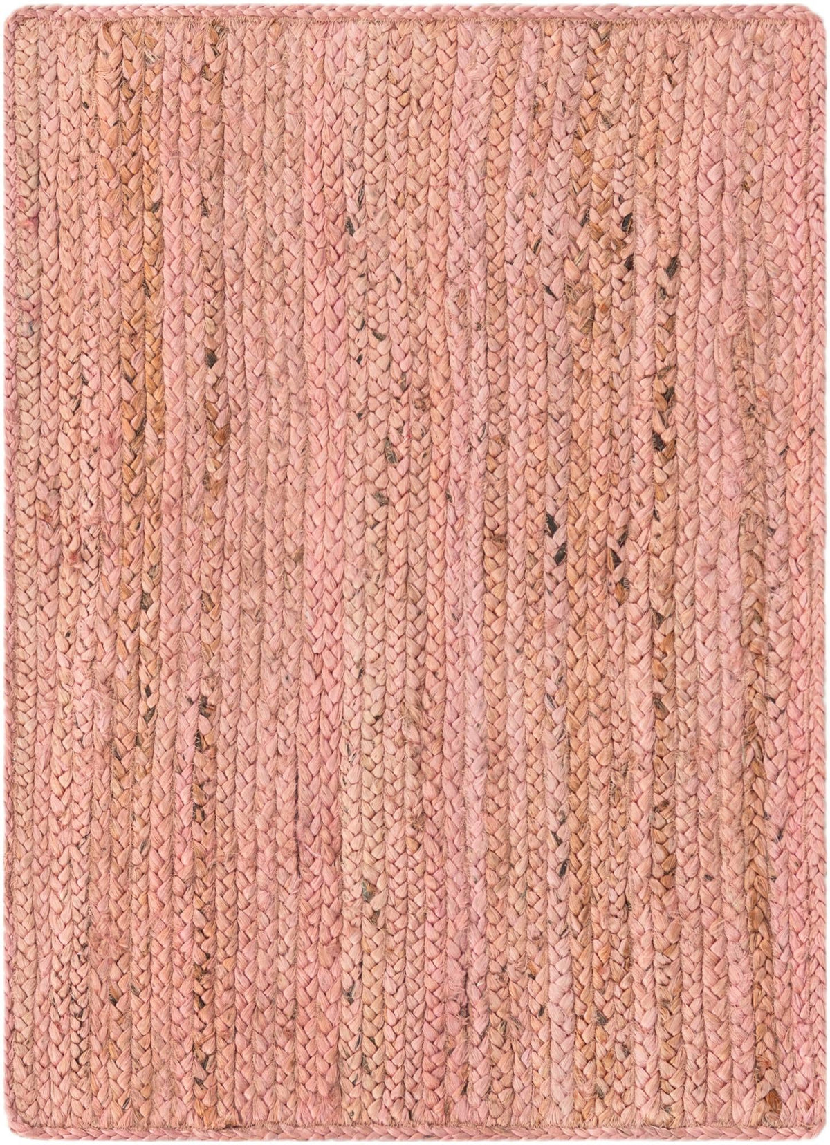 Handmade Braided Jute Rug