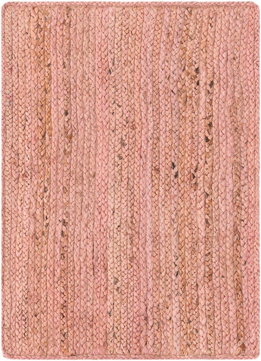 Handmade Braided Jute Rug