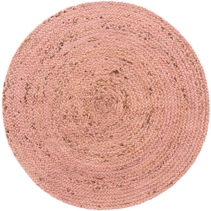 Handmade Braided Jute Round Rug