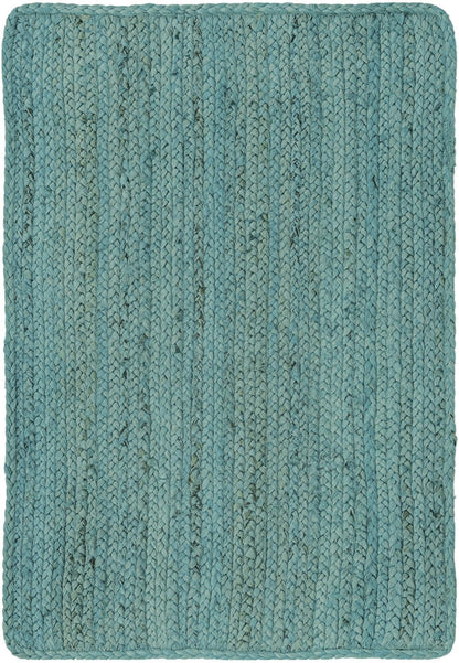Handmade Braided Jute Rug
