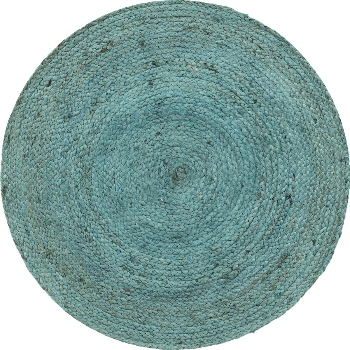Handmade Braided Jute Round Rug