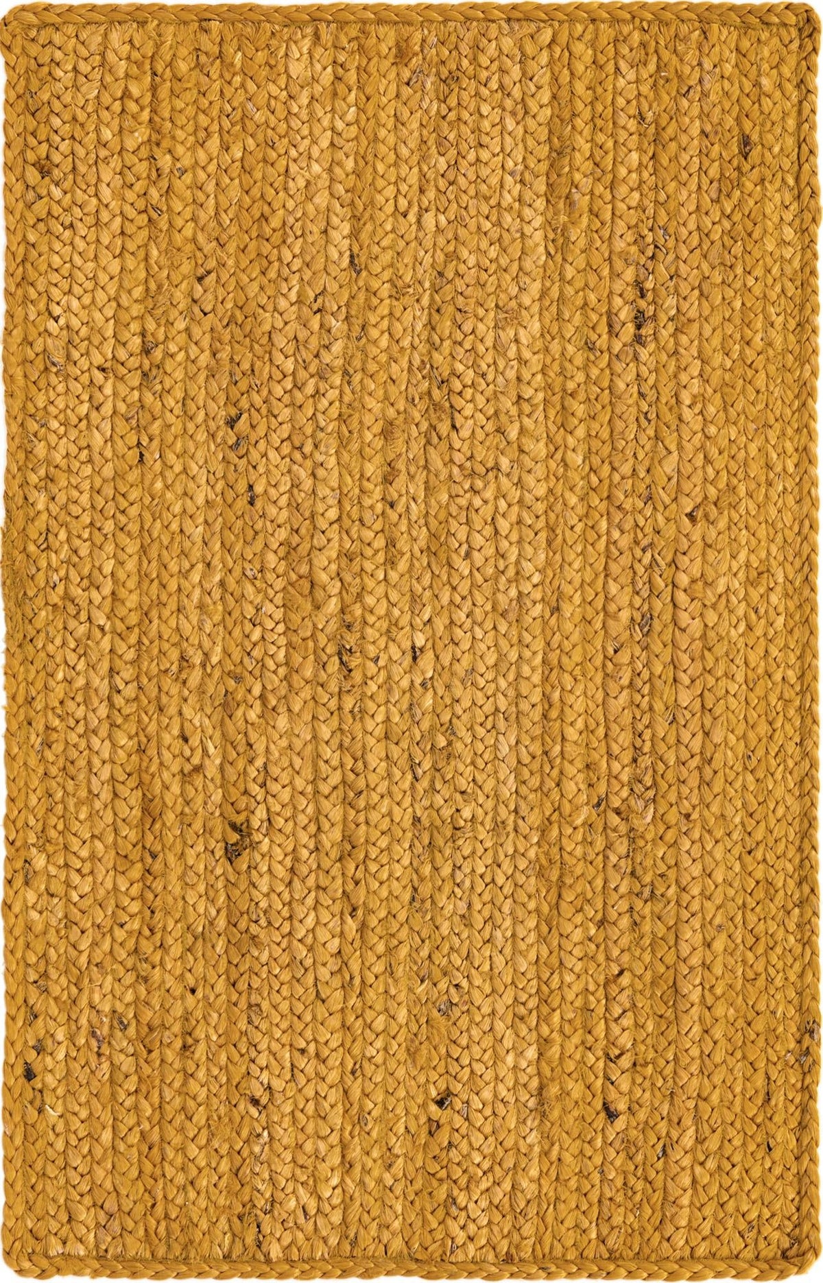 Handmade Braided Jute Rug